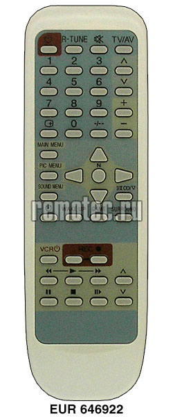 ����� Panasonic EUR646922