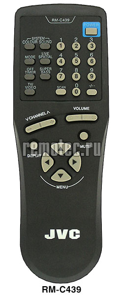 ����� JVC RM-C439