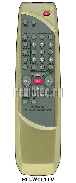 ����� Evgo RC-W001TV