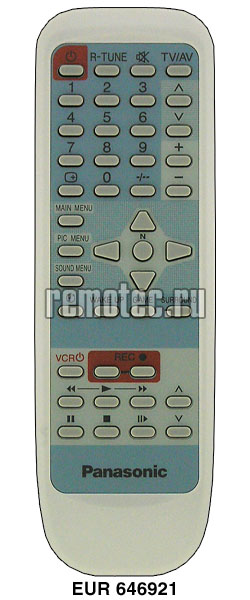 ����� Panasonic EUR646921