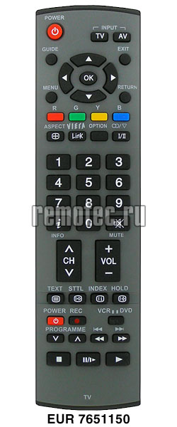 ����� Panasonic EUR7651150 (N2QAKB000064, N2QAYB000226)