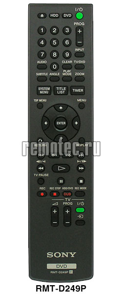 ����� Sony RMT-D249P