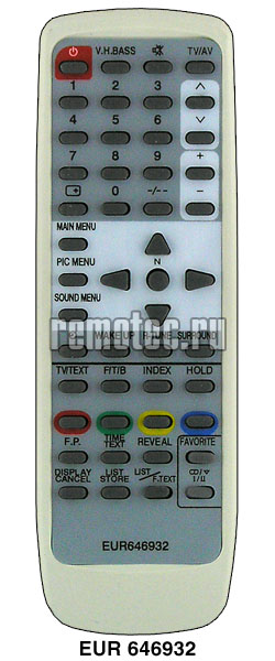 ����� Panasonic EUR646932