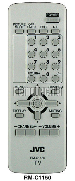����� JVC RM-C1150