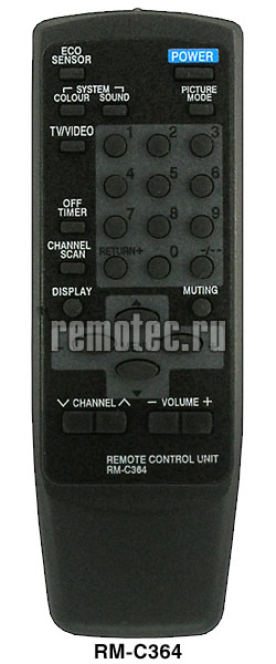 ����� JVC RM-C364