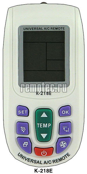 ������������� ����� ��� ������������� K-218E