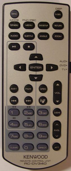 ����� Kenwood RC-DV340