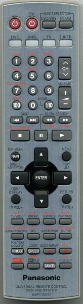 ����� Panasonic EUR7722X20