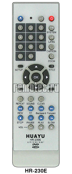������������� ����� ��� DVD HR-230E