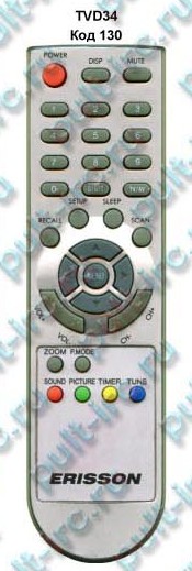 ����� Erisson TVD34.
