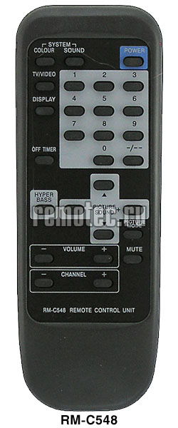 ����� JVC RM-C548