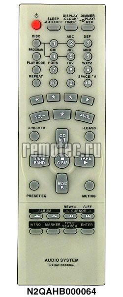 ����� Panasonic N2QAHB000064