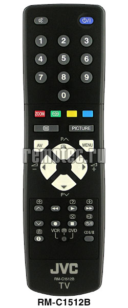 ����� JVC RM-C1512B