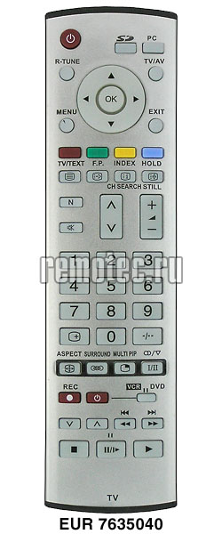 ����� Panasonic EUR7635040