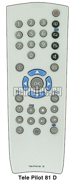 ����� Grundig TelePilot 81D