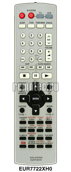 ����� Panasonic EUR7722XHO