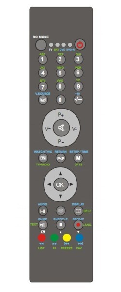 ����� Vestel ��� ����������� VR-26750W, VR-32750W, VR-26735W, VR-37750W, VR-42750W