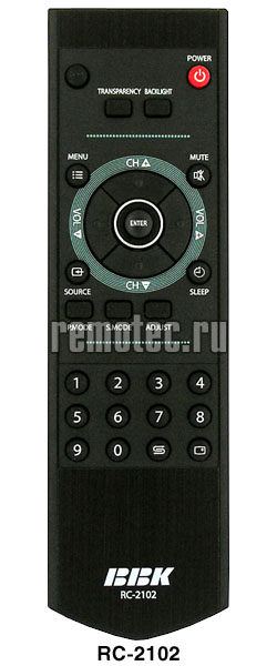 ����� BBK RC-2102
