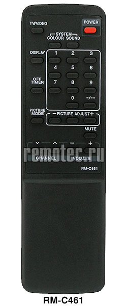 ����� JVC RM-C461