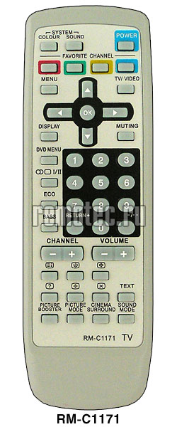����� JVC RM-C1171