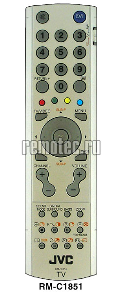 ����� JVC RM-C1851