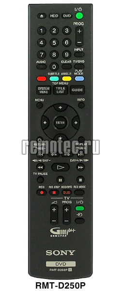 ����� Sony RMT-D250P