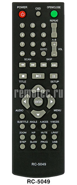 ����� Mystery MDV-835U (RC-5049)