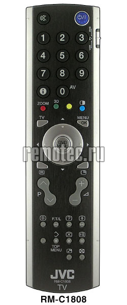 ����� JVC RM-C1808 (RM-C1861)