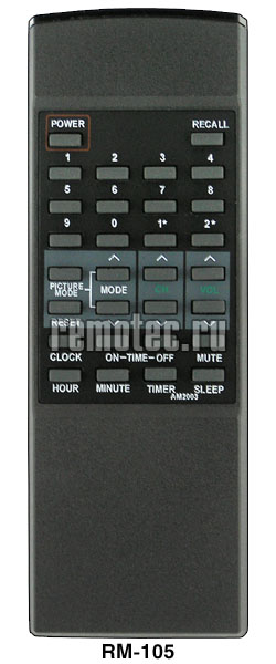����� Samsung RM-105
