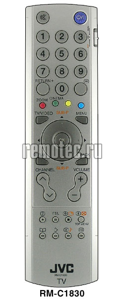 ����� JVC RM-C1830