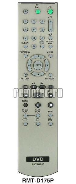 ����� Sony RMT-D175P