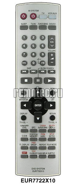����� Panasonic EUR7722X10