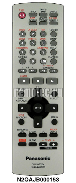 ����� Panasonic N2QAJB000153