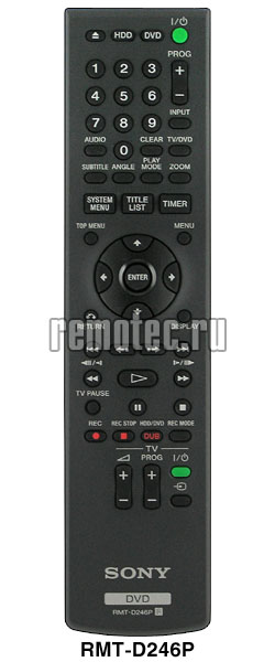 ����� Sony RMT-D246P