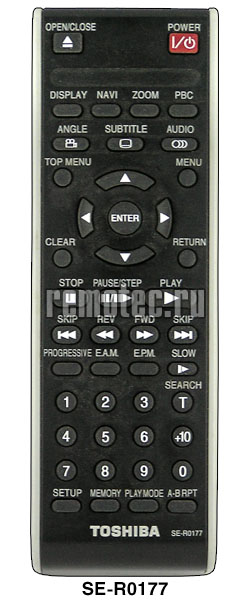 ����� Toshiba SE-R0177 (SE-R0168)