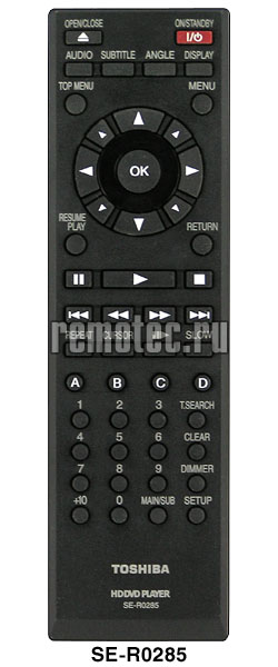 ����� Toshiba SE-R0285