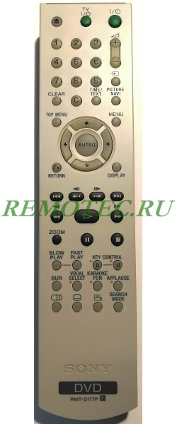 ����� Sony RMT-D177P
