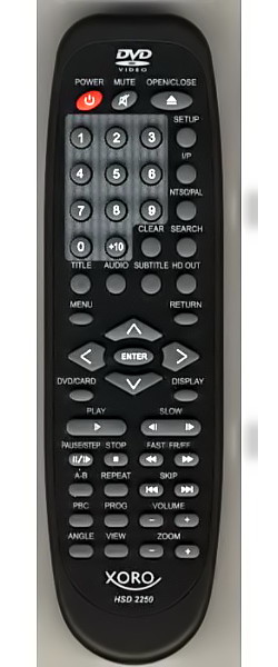 ����� Xoro HSD-2250