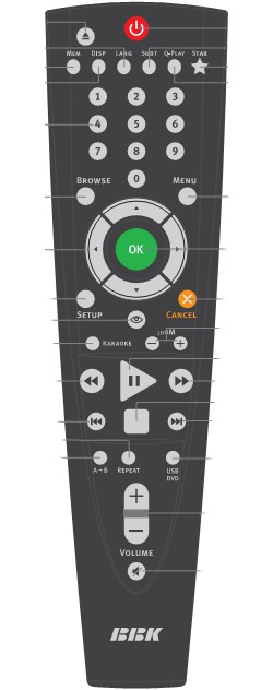����� BBK DK1014SI