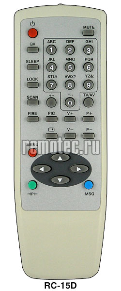 ����� Sansui RC-15D