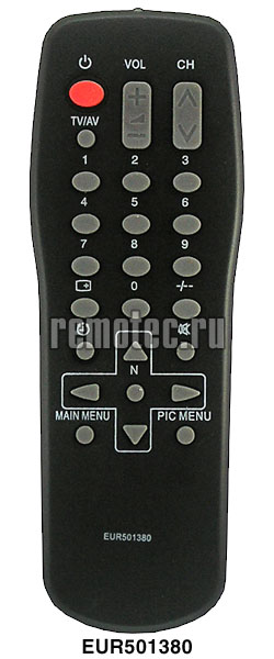 ����� Panasonic EUR501380 (EUR501390)