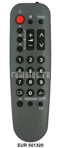 ����� Panasonic EUR501320