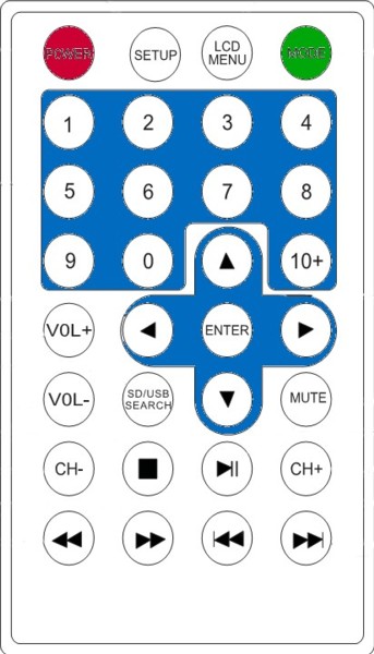 ����� ��� ���������� Mystery MTV-945CU