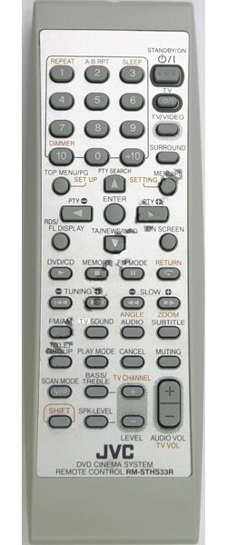 ����� JVC RM-STHS33R (RM-STHA35R)
