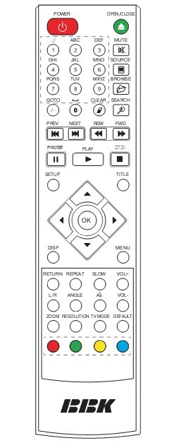 ����� BBK RC1024