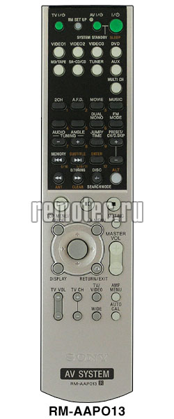 ����� Sony RM-AAP013