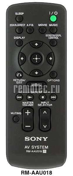 ����� Sony RM-AAU018