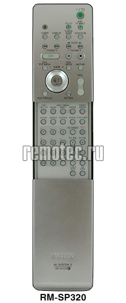 ����� Sony RM-SP320
