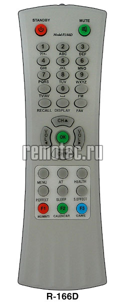 ����� Thomson R166E (R166D)