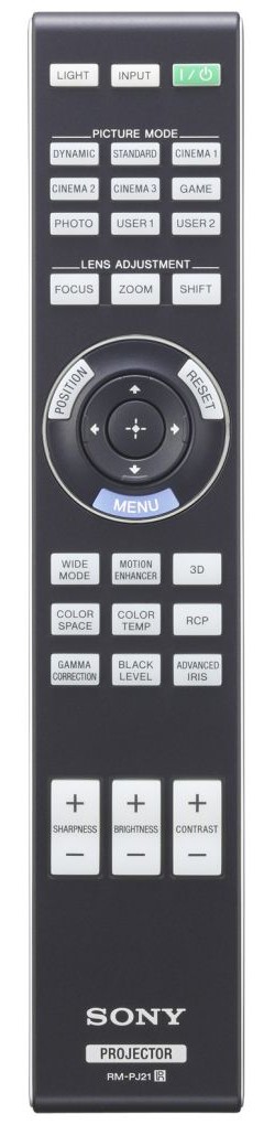 ����� Sony RM-PJ21